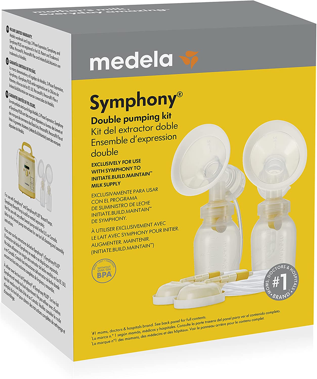 Medela Symphony Starter Kit – NesteggBebe